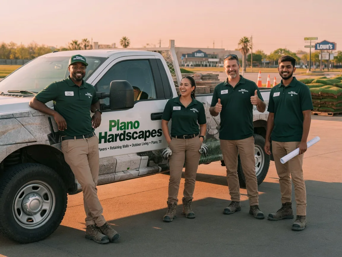 Hardscape Design company in Votaw, TX