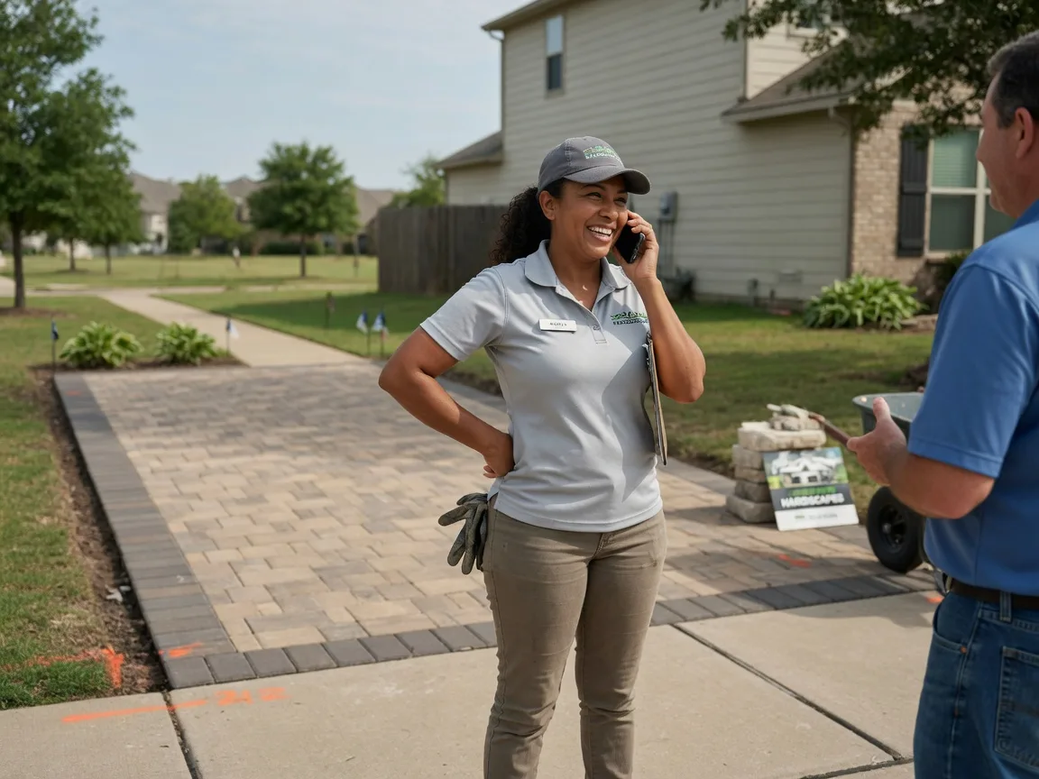 Hardscape Design Votaw, TX FAQs