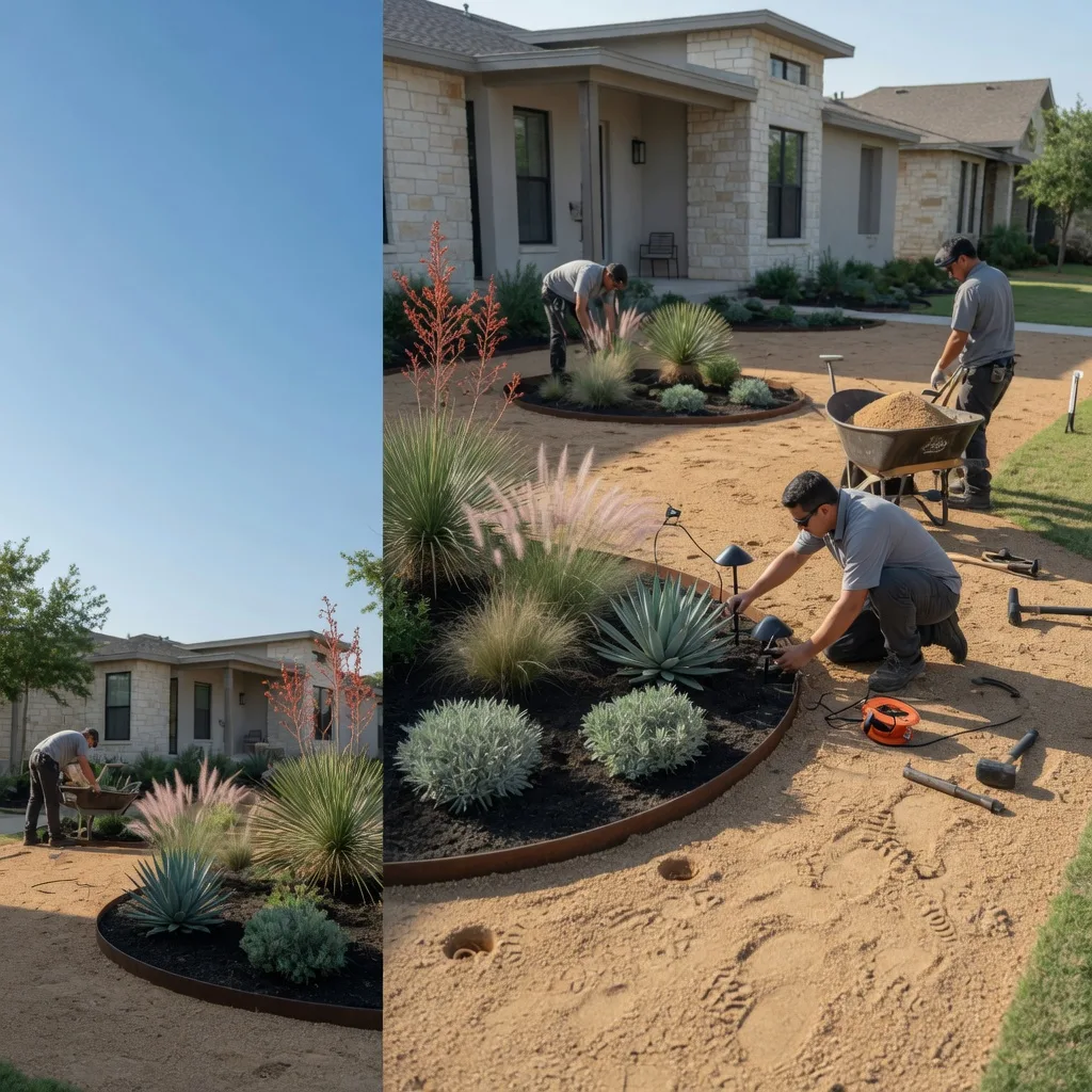 Hardscape Design in Votaw, TX near me